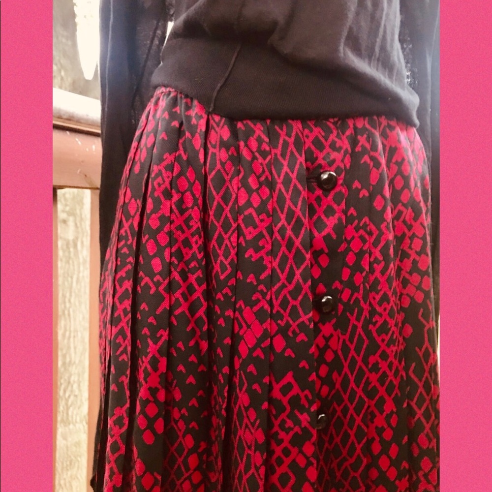 Valentino pleated skirt, XS